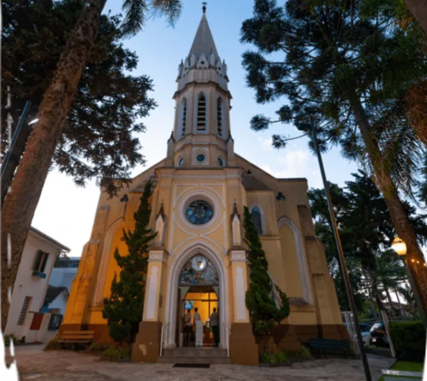Comunidade do Redentor church, the origin of Dorcas' story